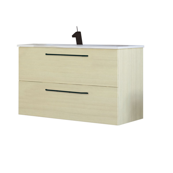 Belfry Bathroom 80 cm Wandmontierter Waschtisch Dover